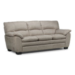 Kelleher Sofa and Chair Set - Silver Grey