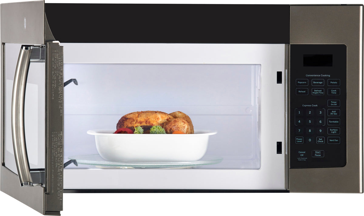 GE Slate OvertheRange Microwave (1.6 Cu. Ft.) JVM1635SLJC Leon's