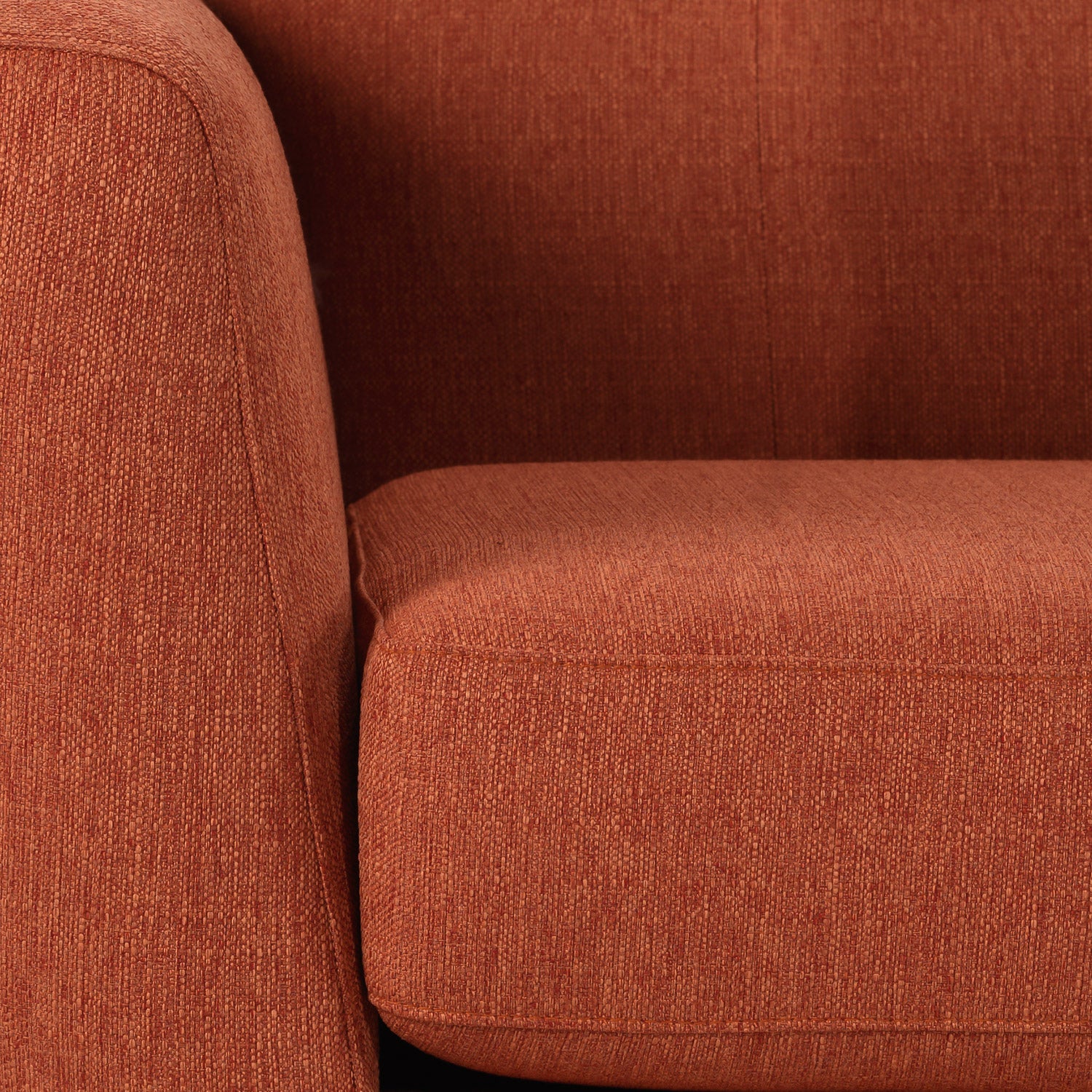 Cobra Loveseat - Orange
