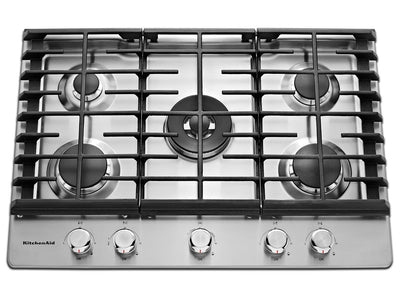 KitchenAid Gas Cooktop KCGS550ESS