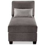 Fava Chaise - Grey