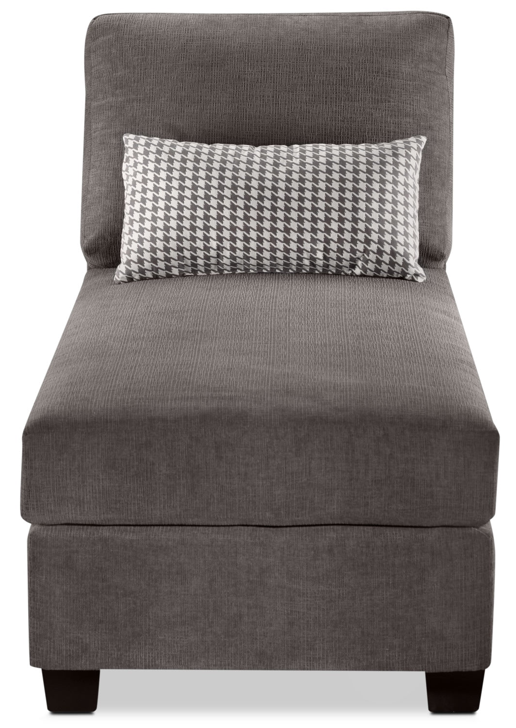 Fava Chaise - Grey