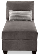 Fava Chaise - Grey