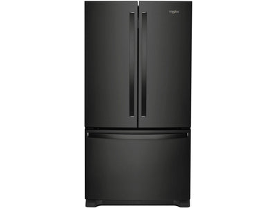 Whirlpool Black French Door Refrigerator (25 Cu. Ft.) - WRF535SWHB