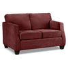 Agnes Loveseat - Merlot