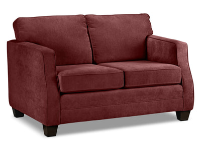 Agnes Loveseat - Merlot