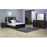 Seville Dresser - Charcoal
