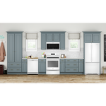 Whirlpool White Heavy-Duty Portable Dishwasher - WDP370PAHW