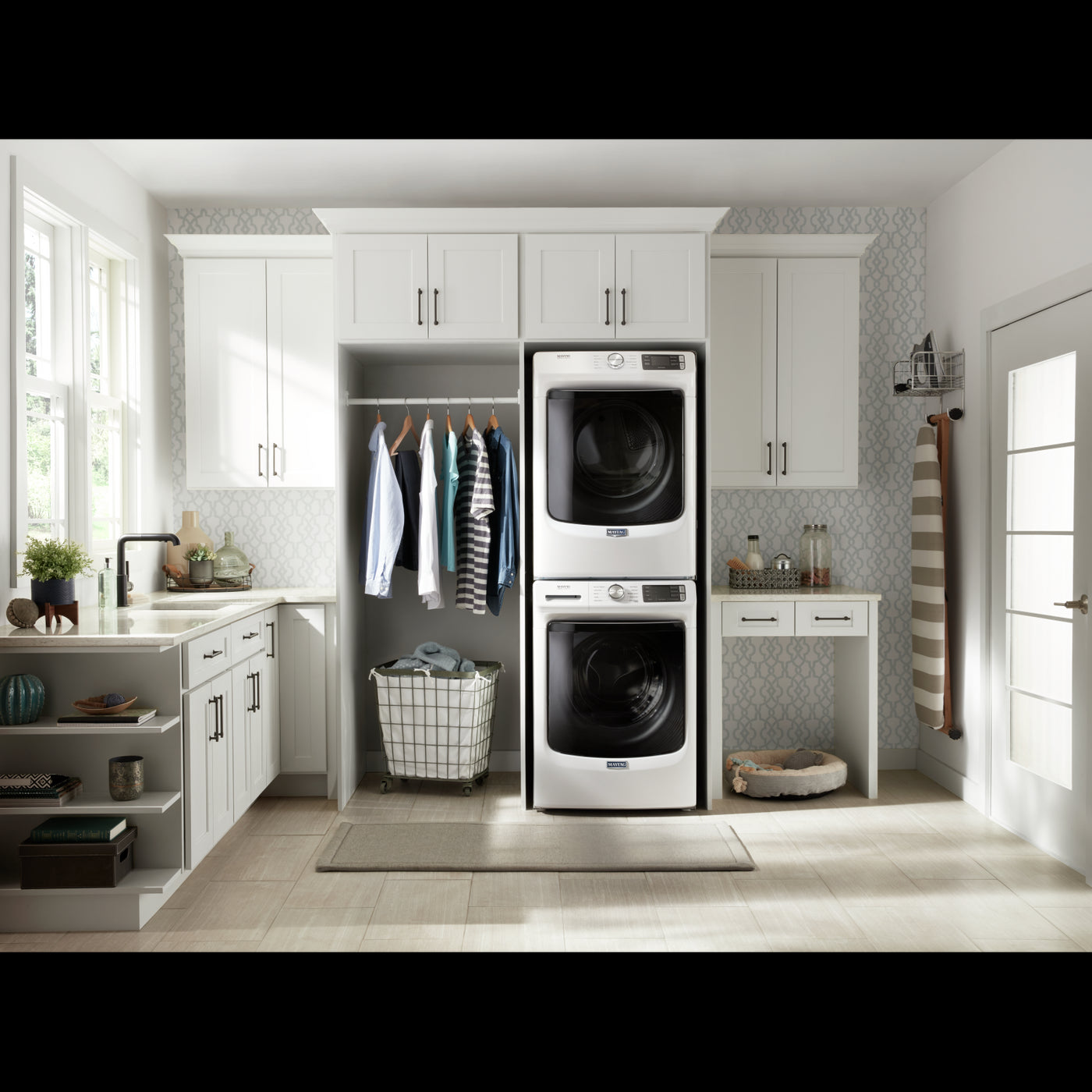 Maytag White Gas Dryer (7.3 Cu. Ft.) - MGD5630HW