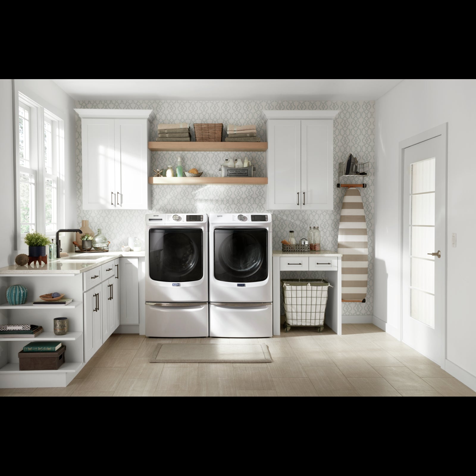 Maytag White Gas Dryer (7.3 Cu. Ft.) - MGD5630HW