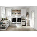 Maytag White Gas Dryer (7.3 Cu. Ft.) - MGD5630HW