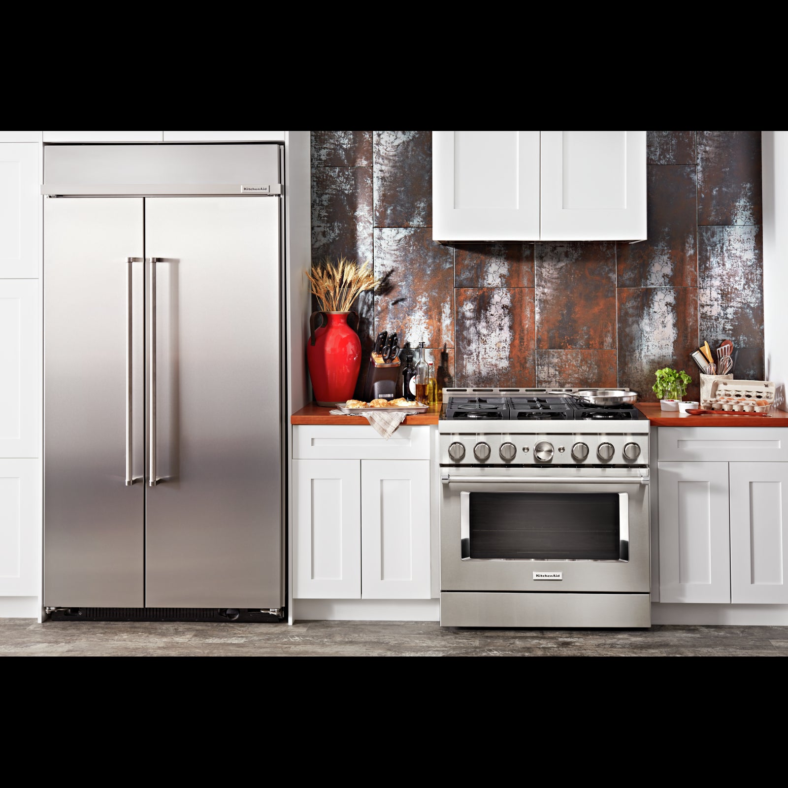 Whirlpool Stainless Steel 36" Custom Hood Liner 585-1170 CFM without motor - UVL6036JSS