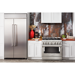 Whirlpool Stainless Steel 36" Custom Hood Liner 585-1170 CFM without motor - UVL6036JSS