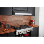 KitchenAid Stainless Steel 36" Commercial-Style Under-Cabinet Range Hood - KVUC606JSS