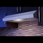 Whirlpool White 30" 270 CFM Range Hood with Dishwasher-Safe Grease Filter - WVU17UC0JW