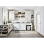Maytag White Top Load Washer (5.5 cu.ft.) - MVW6200KW