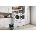 Amana White Front Load Washer (5.0 Cu.Ft.) - NFW5800HW