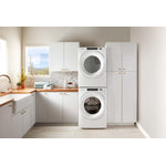 Amana White Front Load Washer (5.0 Cu.Ft.) - NFW5800HW