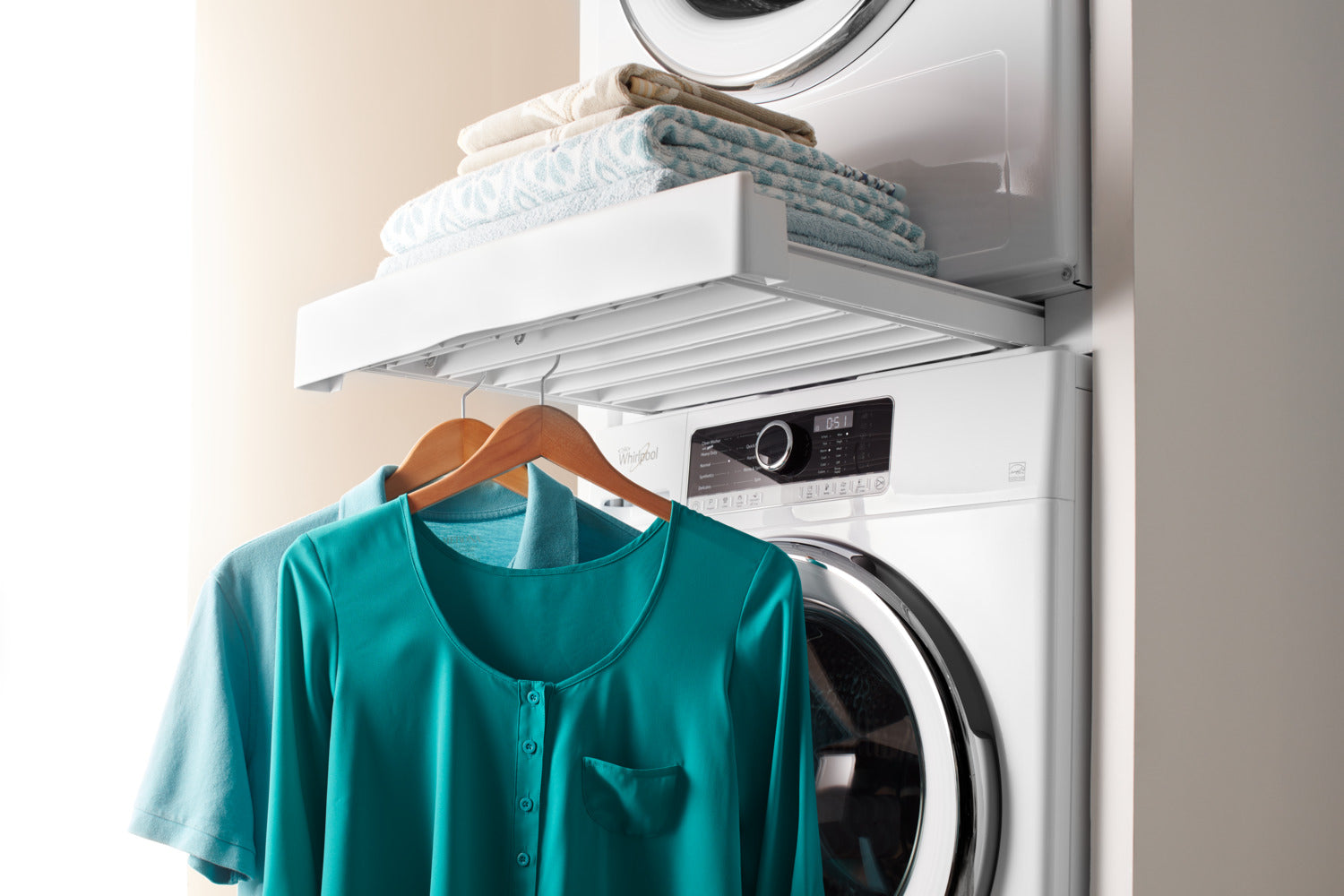 Whirlpool Stacking Kit with Drying Rack -  W10882520