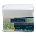 Acadia Queen Sheet Set - White