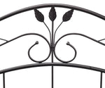 Calista Queen Headboard - Hammered Copper