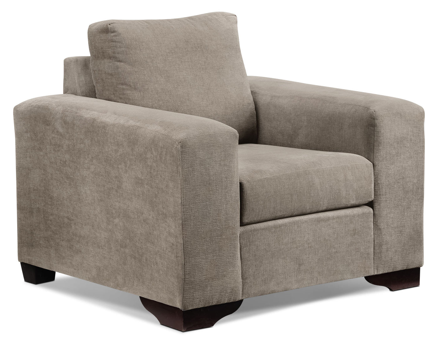 Fava Sofa, Loveseat and Chair Set - Pewter