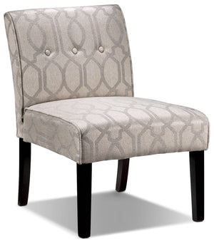 Candace Accent Chair - Beige