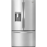 Whirlpool Stainless Steel French Door Refrigerator (32 Cu. Ft.) - WRF995FIFZ