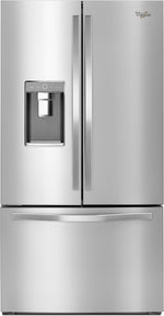 Whirlpool Stainless Steel French Door Refrigerator (32 Cu. Ft.) - WRF995FIFZ