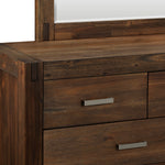 Birmingham 6-Piece King Bedroom Package - Dark Oak