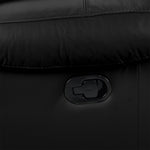 Piermont Reclining Loveseat - Black