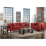 Astin Chair and a Half - Red