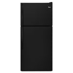 Whirlpool Black Top-Freezer Refrigerator (18.25 Cu. Ft.) - WRT148FZDB