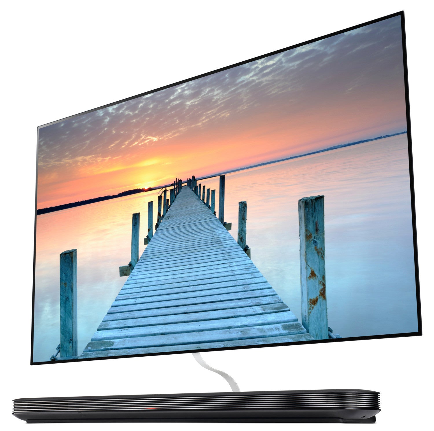 LG 77" 4K OLED TV - 77W8