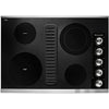 KitchenAid Stainless Steel 30" Electric Downdraft Cooktop - KCED600GSS