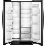 Whirlpool Black Side-by-Side Refrigerator (25 Cu. Ft.) - WRS315SNHB