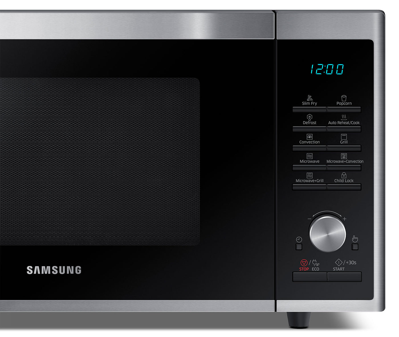 Samsung Stainless Steel Countertop Convection Microwave (1.1 Cu. Ft.) - MC11J7033CT