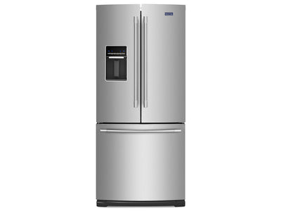 Maytag Fingerprint-Resistant Stainless Steel French Door Refrigerator (20 Cu. Ft.) - MFW2055FRZ