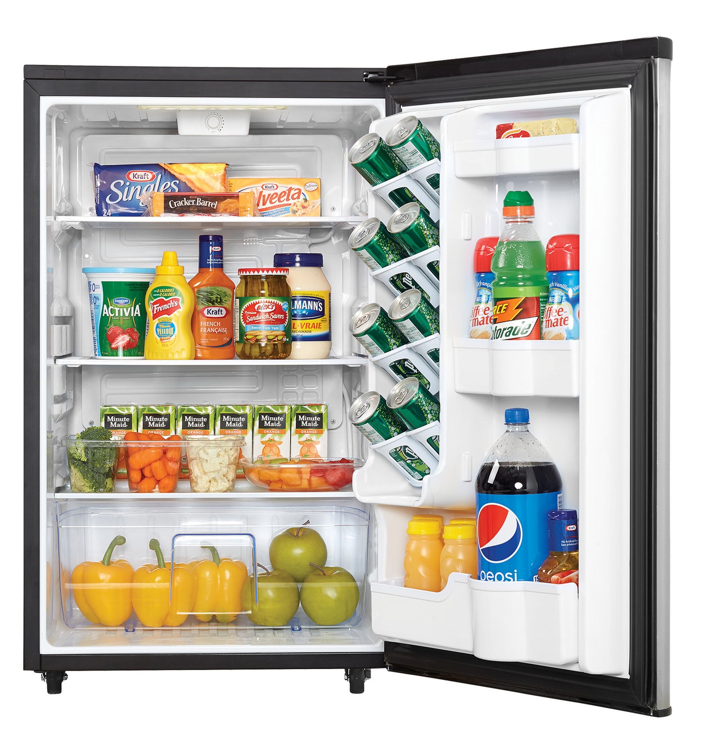 Danby Stainless Steel Outdoor Compact Refrigerator (4.4 Cu. Ft.) - DAR044A6BSLDBO