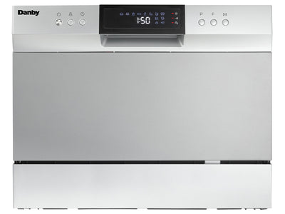 Danby Silver Countertop 18" Dishwasher - DDW631SDB