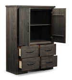 Pine Ridge Armoire - Slate