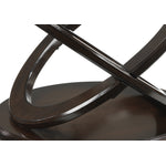Atomic 48" Coffee Table - Brown Cherry