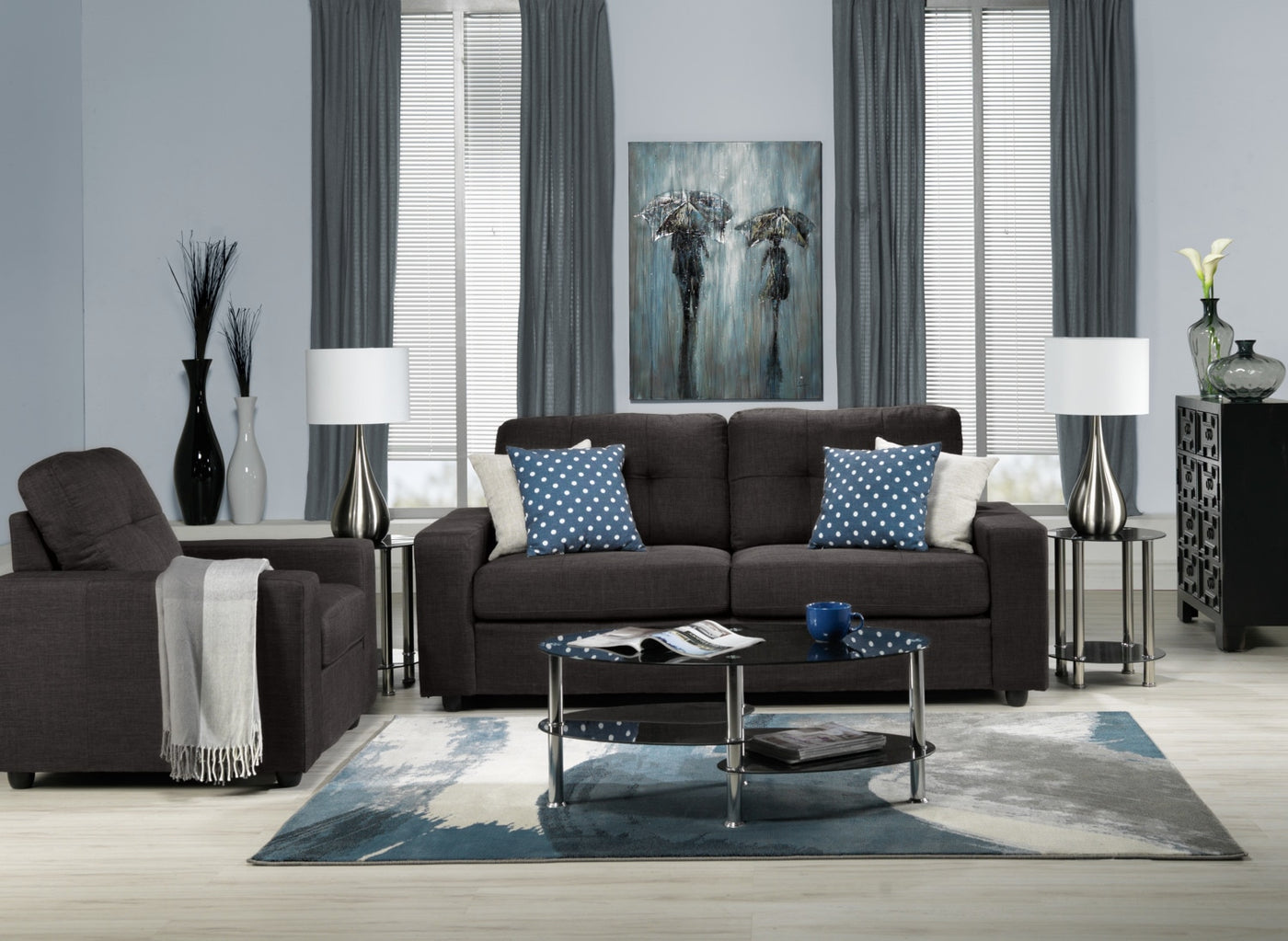 Rhena Chair - Grey