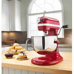 KitchenAid Empire Red 6-Quart Bowl-Lift Stand Mixer - KP26M1XER