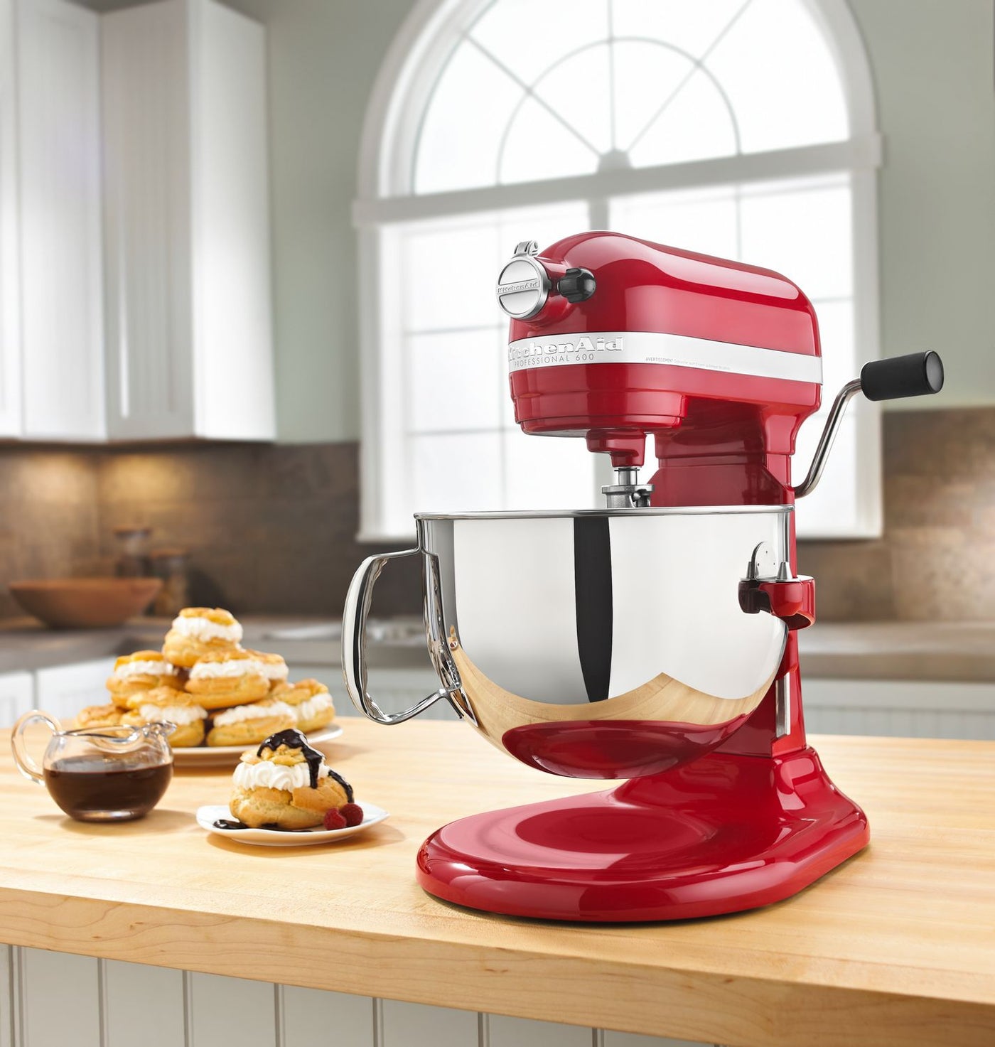 KitchenAid Empire Red 6-Quart Bowl-Lift Stand Mixer - KP26M1XER