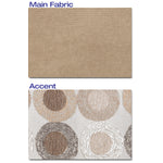 Sand Castle Loveseat - Light Brown