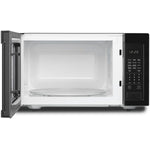 Whirlpool Black Countertop Microwave (1.6 Cu. Ft.) - YWMC30516HB