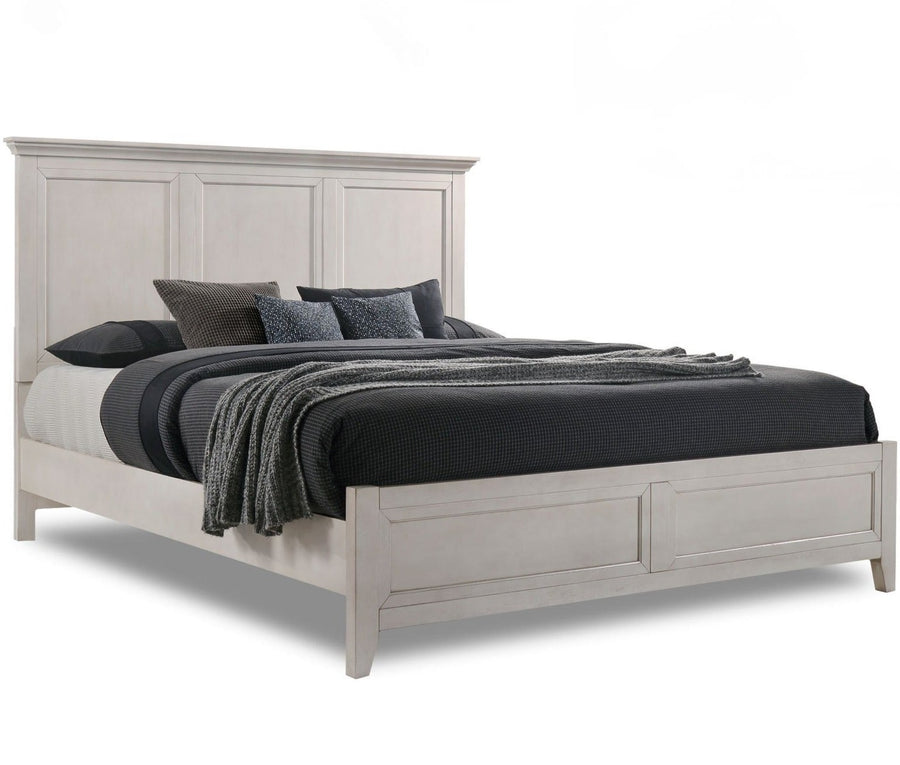 San Mateo 3-Piece Queen Bed Package- Antique White | Leon's
