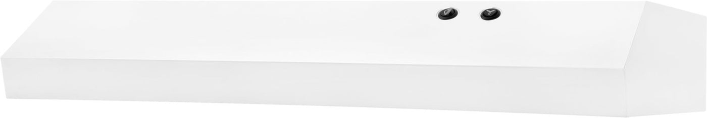 Frigidaire White 30" 220 CFM Under-Cabinet Range Hood - FHWC3025MW