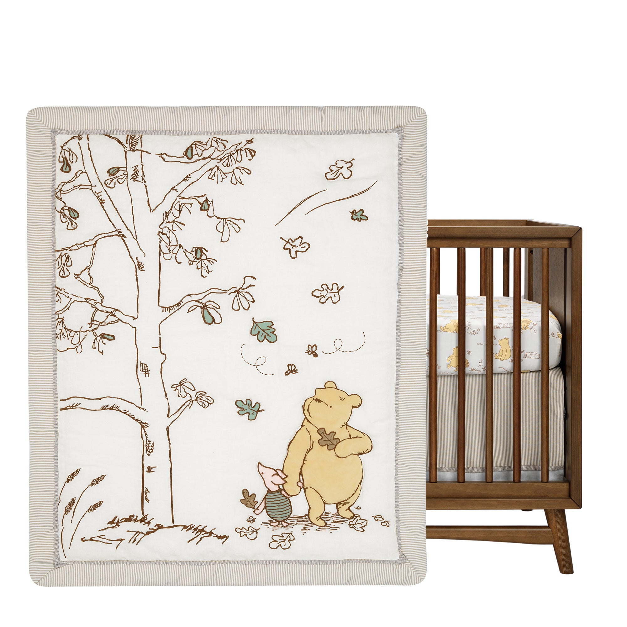 Storytime Pooh 3-Piece Bedding Set